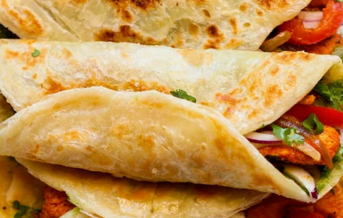 Kids! Veg Kathi Roll