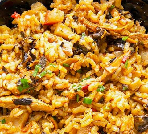 Spanish! Wild Mushroom Pallela