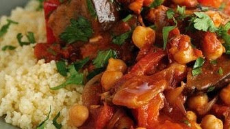 Moroccan Herb Veg Protein Tagine
