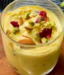 High Protein! Saffron Shrikhand