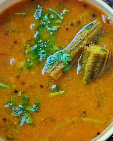 Drumstick Lentil Curry (moringa)(T)
