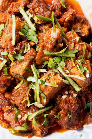 Chicken Roast Bhuna Masala