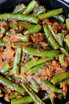 Green Beans Ki Sabzi(T)