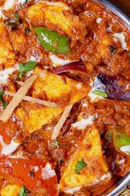 Low cal! Kadhai Paneer(Cashew)(T)