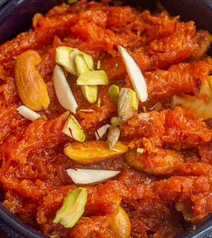 Gajar Ka Halwa (low glycemic)