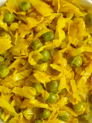 Patta Gobi Matar Sabzi(T)