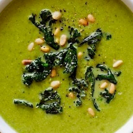 Nutritious! Spinach Cauliflower Soup (8oz)