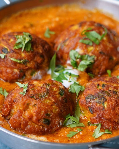 Lauki Kofta Curry