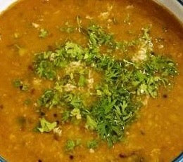 Marathi! Lal Bhoplyachi Aamti (pumpkin daal)