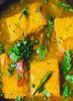 NEW! Bengali! Salmon Macher Jhol(T)