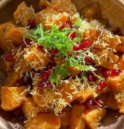 Shakarkandi Ki Chaat (sweet potatoes)(T)