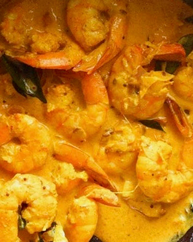 NEW! Alleppey Shrimp Curry (raw mangoes)(T)