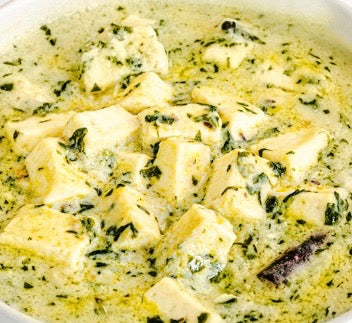 Low Cal! Methi Malai Paneer