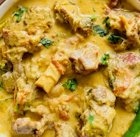 Patiala Shahi Mutton- Cashew (organic halal goat)