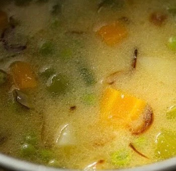 New! Extra! Vegetable Yakhni Soup(T)
