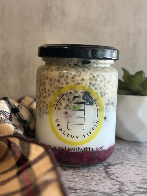 Exotic Fruits & Healthy Nuts Oatmeal Bowl