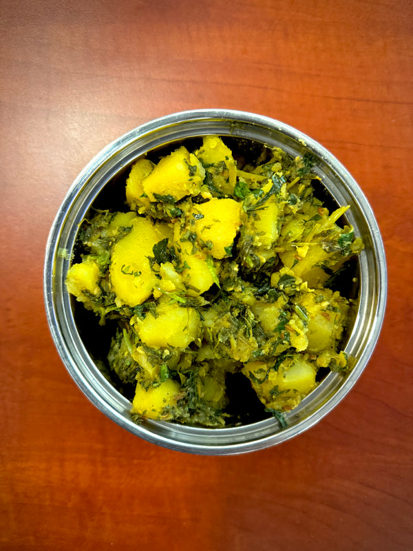 Methi Aloo Sabzi(T)