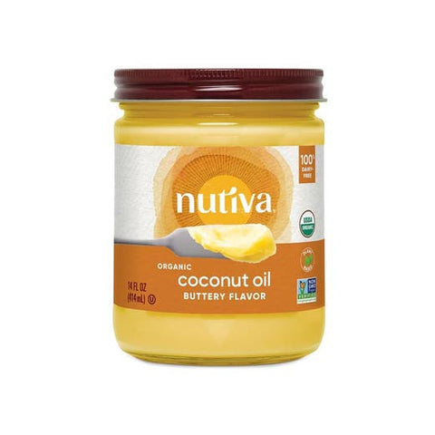 Nutiva Organic Coconut Oil | Buttery Flavor