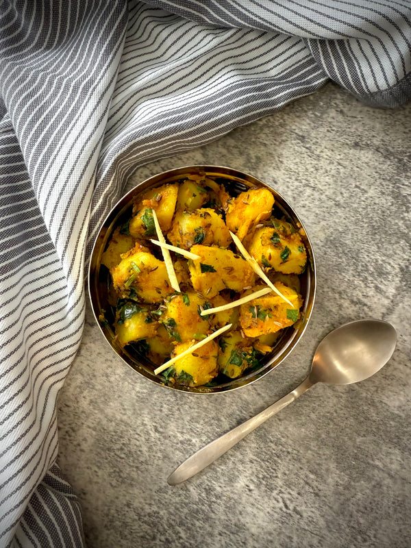 T_Chatpate! Jeera Aloo