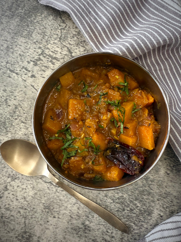 Kaddu Ki Khatti Meethi Sabzi