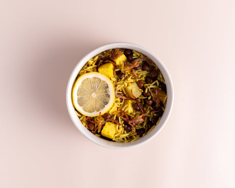 New! Kala Chana Paneer Ka Pulao(T)