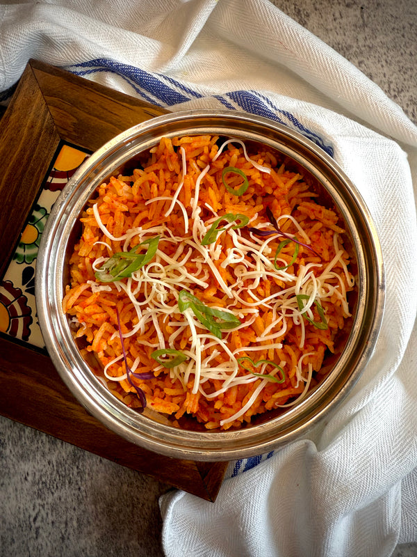Meghalaya! Veg Kharzi Pulao ( cheese)