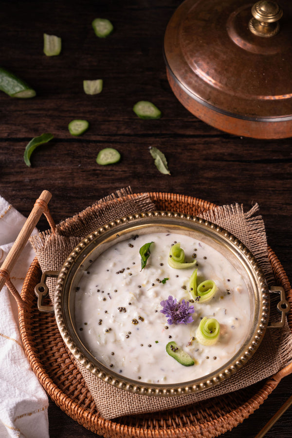 Kheere Ka Raita (cucumber)