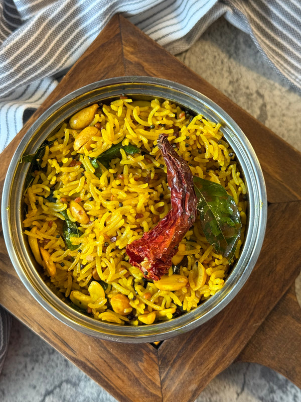 Lemon Rice (Elumichai Sadam)