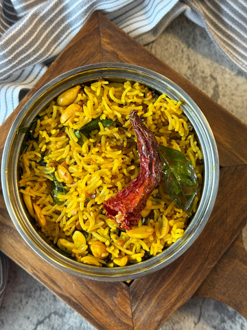 Lemon Rice (Elumichai Sadam)