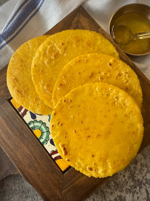 Makki Roti (4pc)