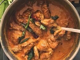 TEST- Malabar Chicken Curry