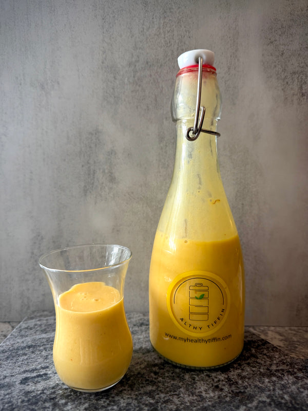 ORGANIC MANGO LASSI (no sugar added)