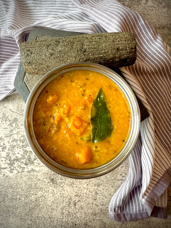 Mathanga parrippu- Saatvik (pumpkin daal)