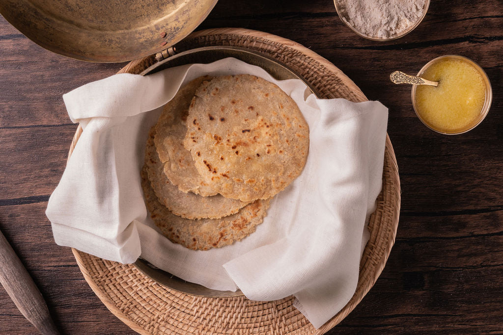 Millet Roti (4pc) – Healthy Tiffin