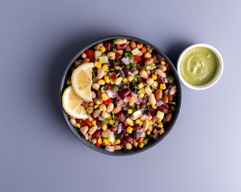 Mix Beans Salad (high protein)(T)