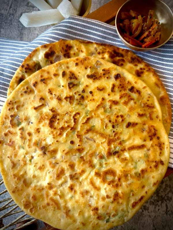 Mooli Paratha (2pc)
