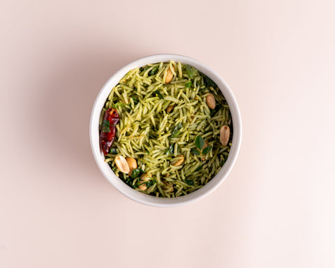 NEW! Immunity Boost! Moringa Pulao (peanuts)(T)