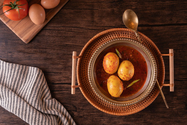 Mumbai! Egg Curry(T)