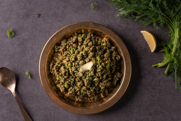 Mumbai! Irani Chicken Kheema