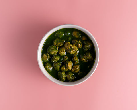 Nutri Paalak (soya chunks, spinach)(8oz)