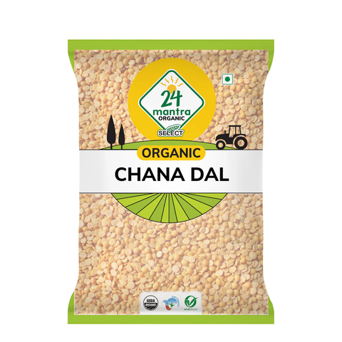 Organic Chana dal | Organic Bengal Gram | Fiber Rich Pulses