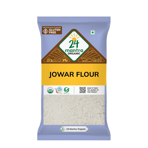 Organic Jowar Flour | Organic Sorghum Flour