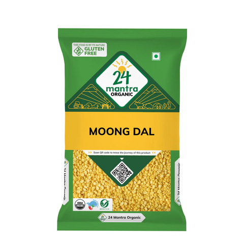 Organic Moong Dal | Fiber Rich Pulses