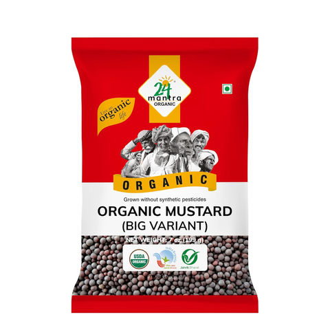 Organic Mustard seed