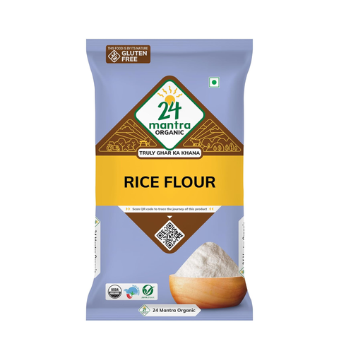 Organic Rice Flour | Finely Milled Rice Flour