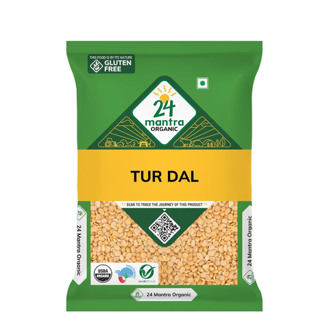 Organic Tur Dal | Fiber Rich Pulses | Organic Arhar Dal