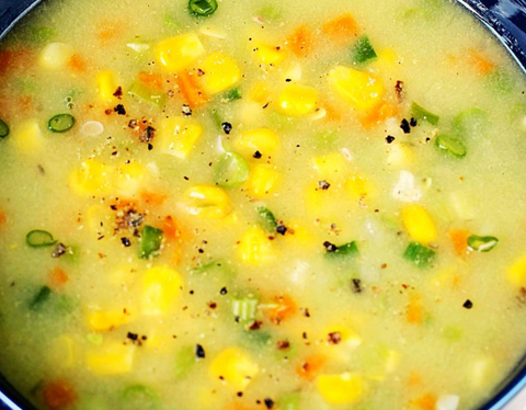 Extra! Sweet Corn Soup(T)