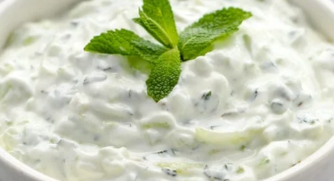 Cucumber Mint Raita