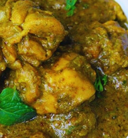 Sindhi! Saaye Mashale Wari Chicken