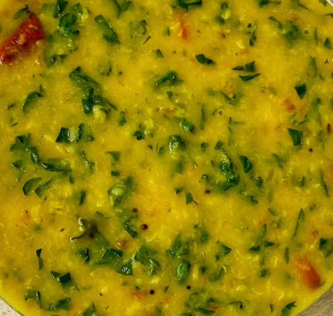 Marathi! Methi Daal